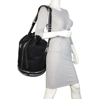 Fendi Mon Tresor Mesh Bucket Bag