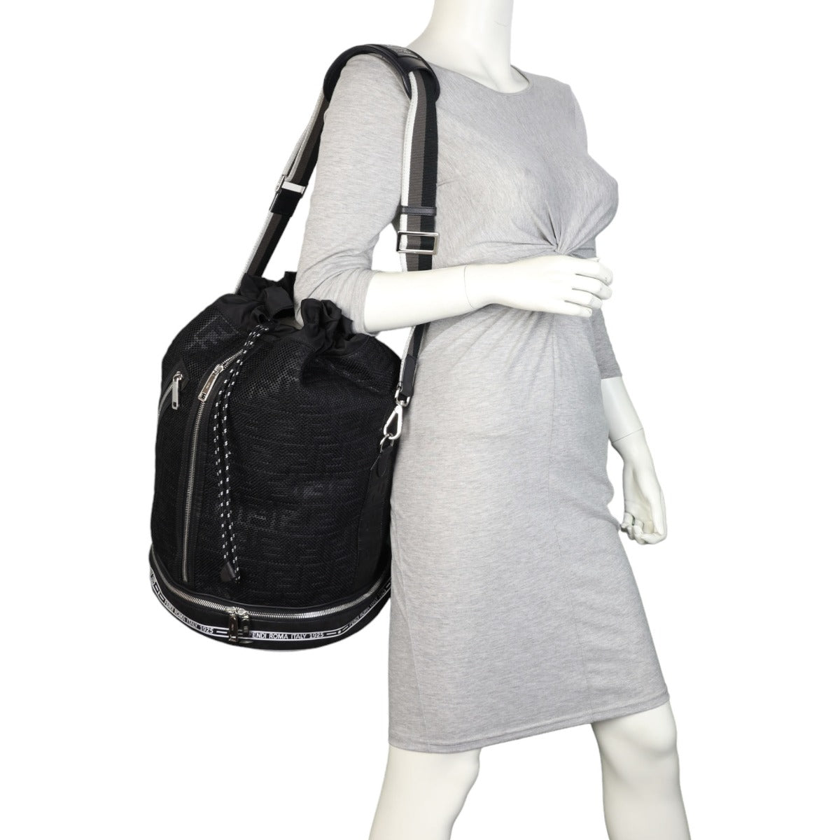 Fendi Mon Tresor Mesh Bucket Bag