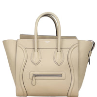 Celine Mini Luggage Tote