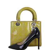 Dior Lady Dior Medium Patent