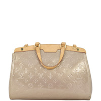 Louis Vuitton Brea MM Monogram Vernis