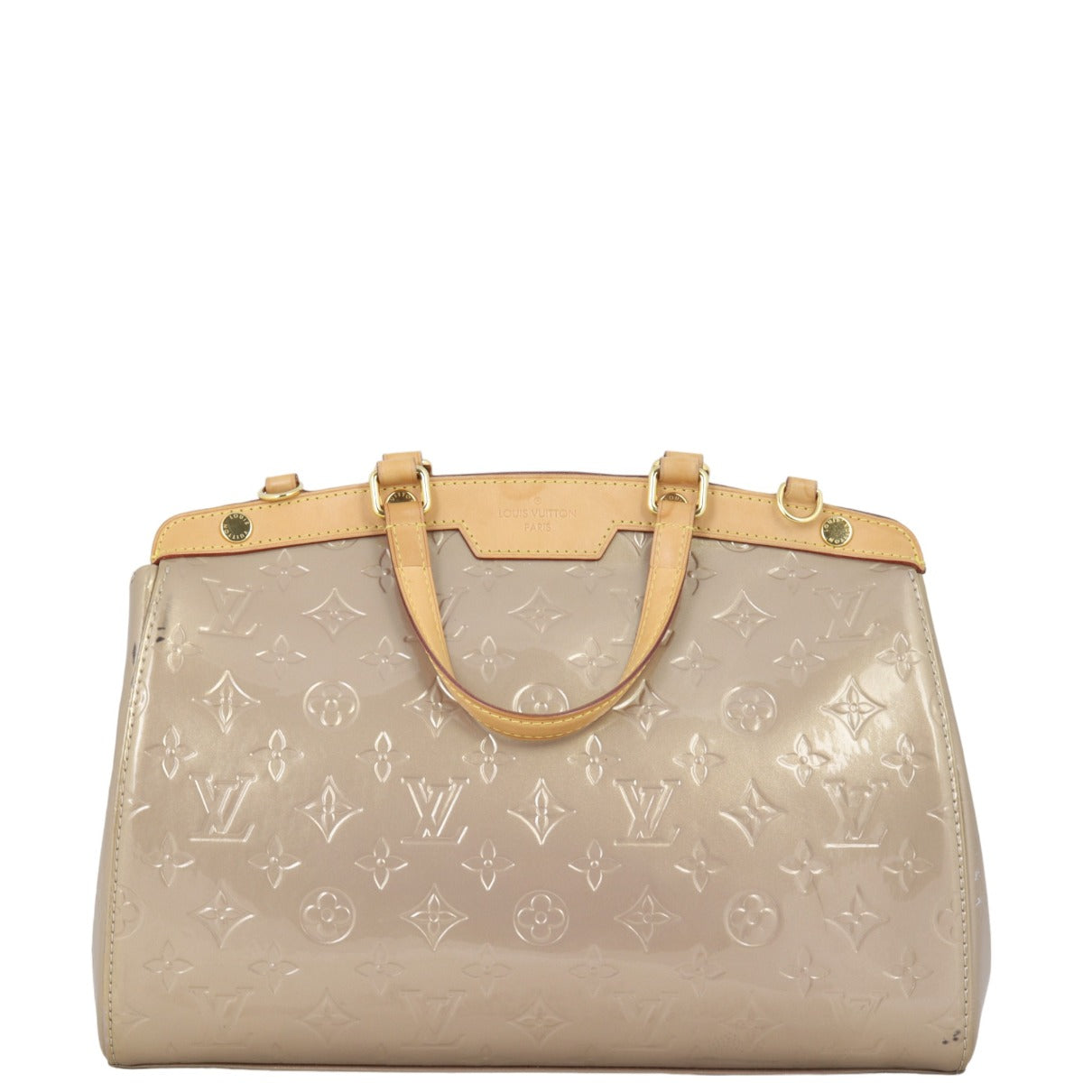 Louis Vuitton Brea MM Monogram Vernis
