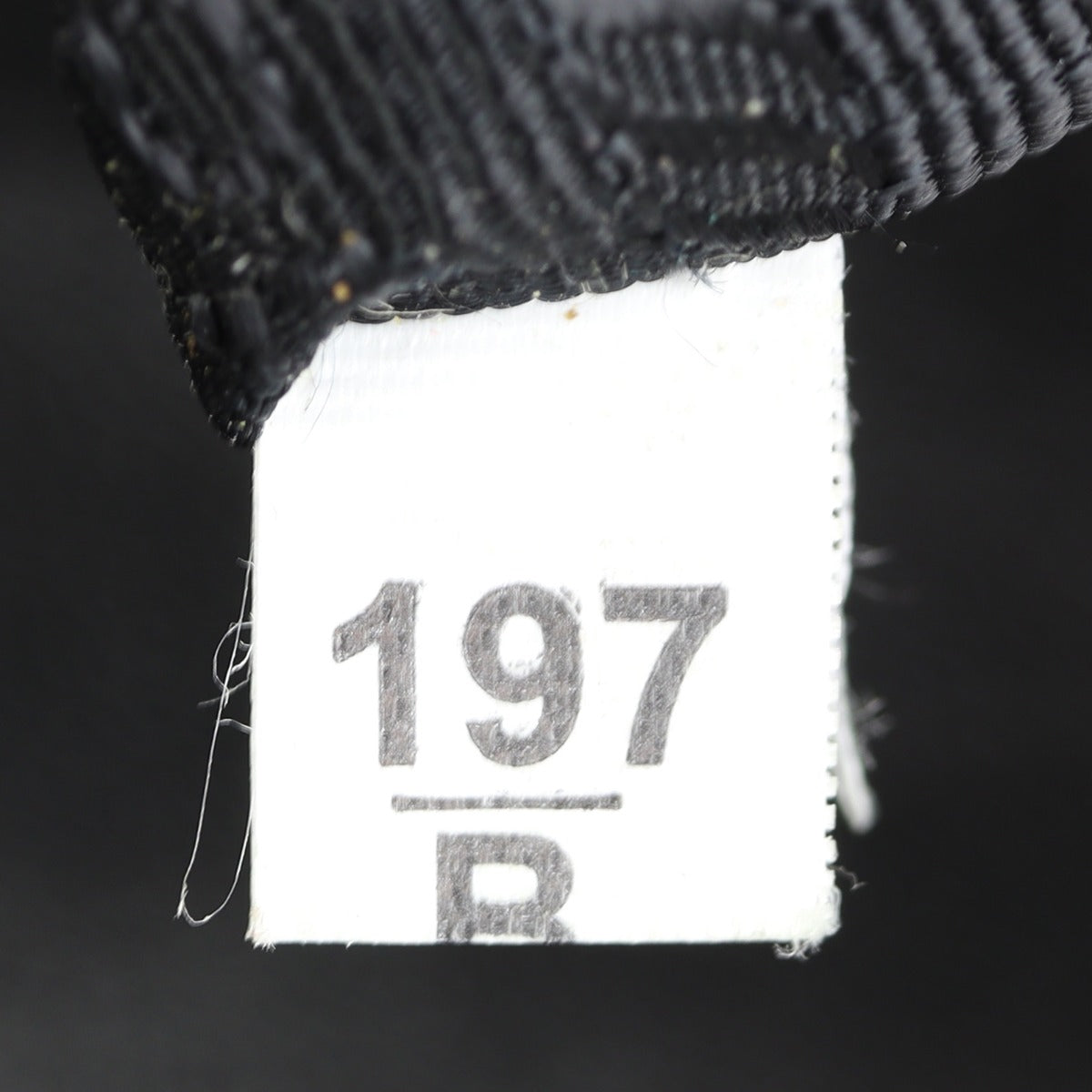 Prada Nappa Gaufre Crossbody Date Code