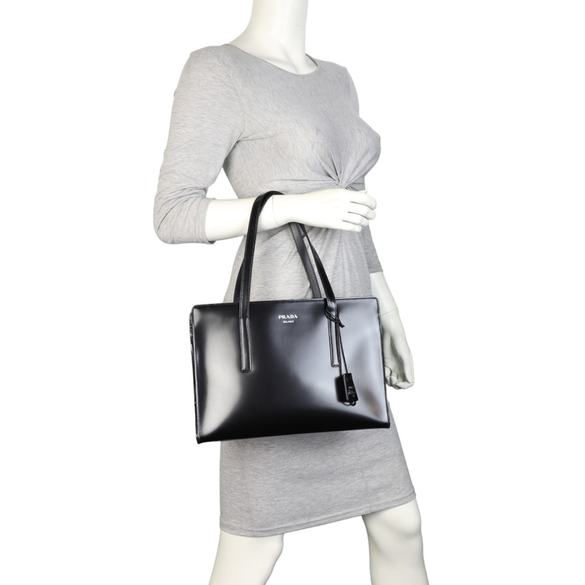 Prada Re-Edition 1995 Tote Brushed Leather