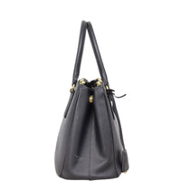 Prada Saffiano Lux Galleria Double Zip Tote Small