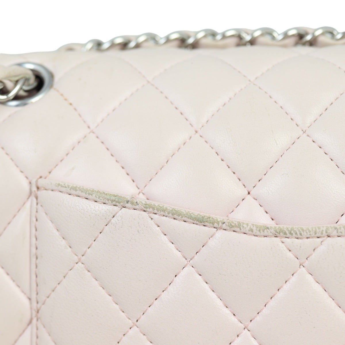 Chanel Classic Double Flap Medium |Pale Pink