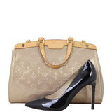 Louis Vuitton Brea MM Monogram Vernis