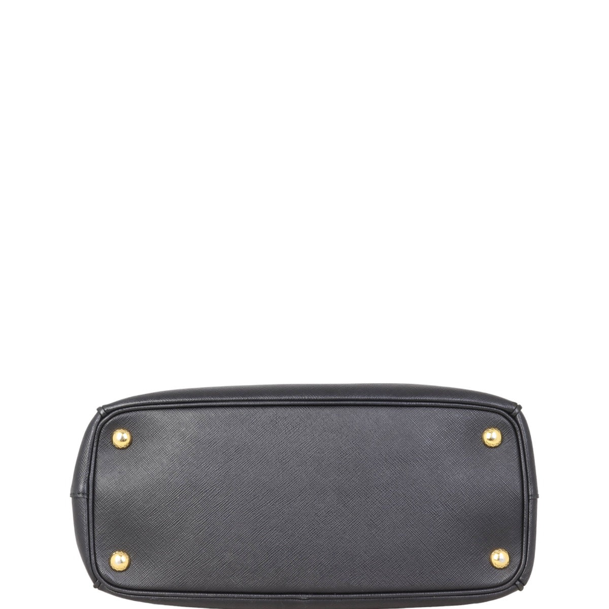 Prada Saffiano Lux Galleria Double Zip Tote Small