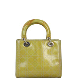 Dior Lady Dior Medium Patent