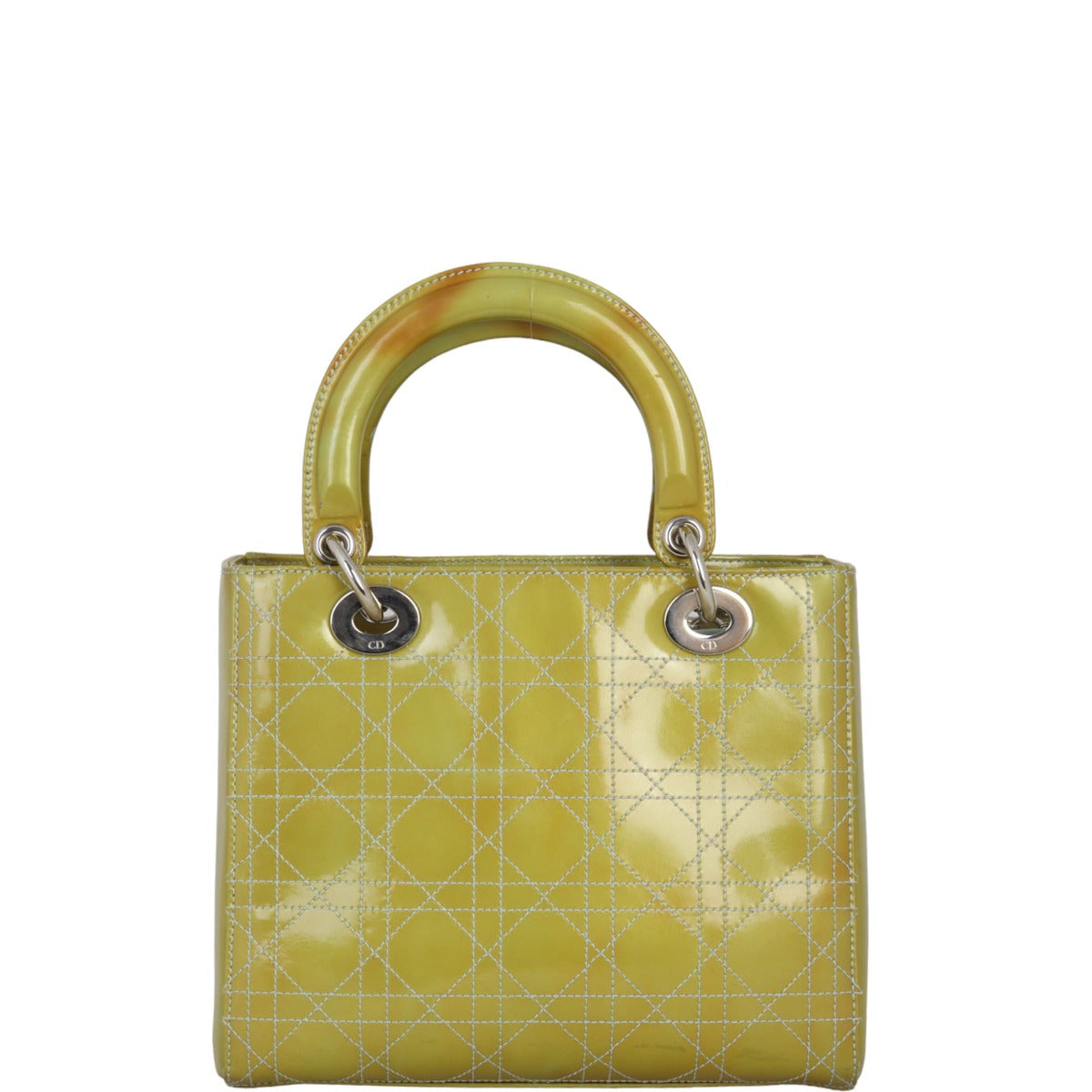 Dior Lady Dior Medium Patent