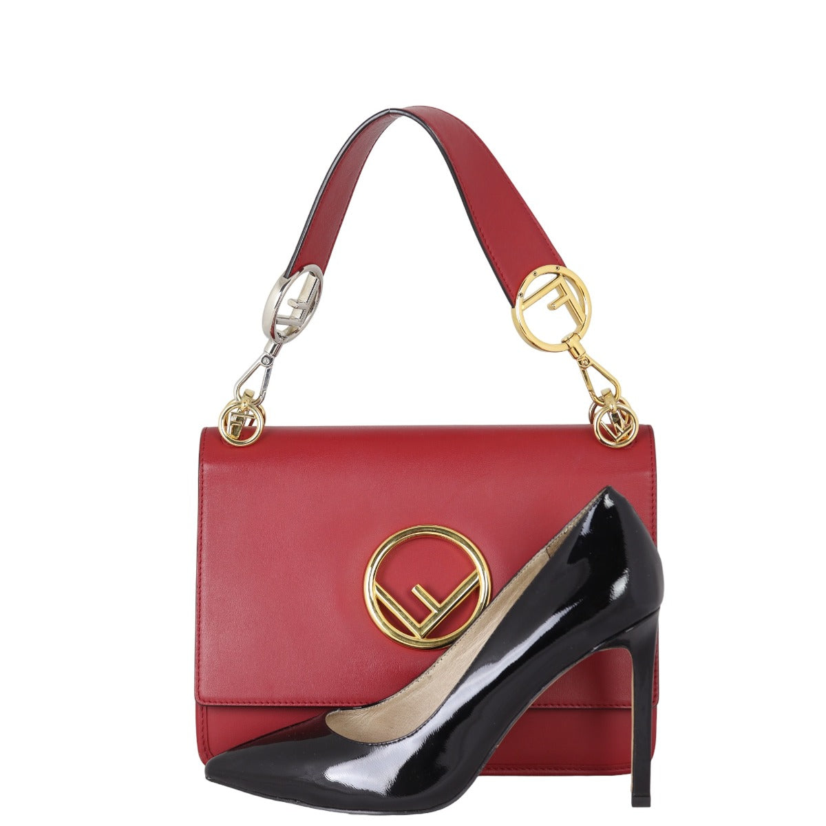 Fendi Kan I Shoulder Bag