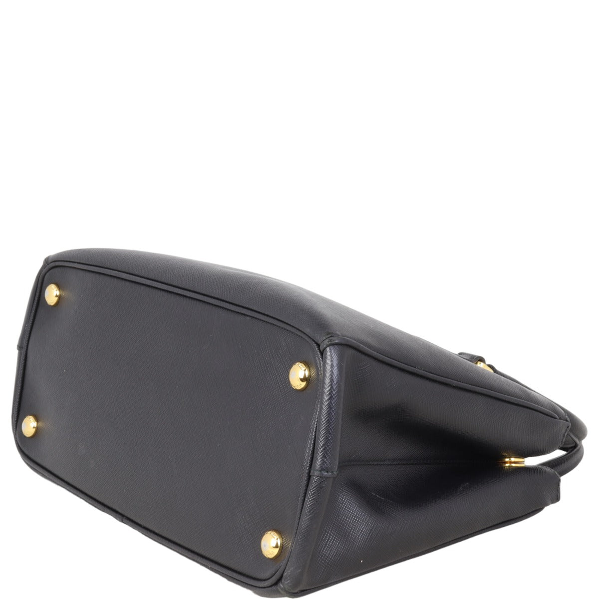 Prada Saffiano Lux Galleria Double Zip Tote Small