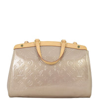 Louis Vuitton Brea MM Monogram Vernis