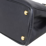 Prada Saffiano Lux Galleria Double Zip Tote Small
