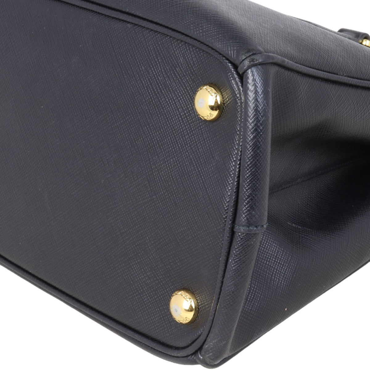 Prada Saffiano Lux Galleria Double Zip Tote Small