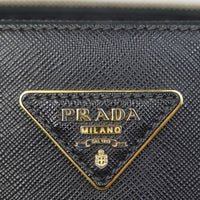 Prada Saffiano Lux Galleria Double Zip Tote Small