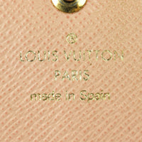 Louis Vuitton Sarah Wallet Damier Ebene Interior Stamp