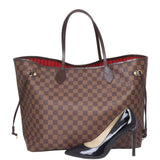 Louis Vuitton Neverfull GM Damier Ebene