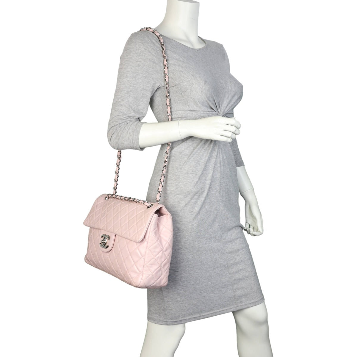 Chanel Classic Single Flap Jumbo | Pink