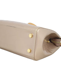 Louis Vuitton Brea MM Monogram Vernis