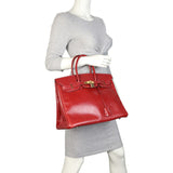 Hermes Birkin 35 Box Calf