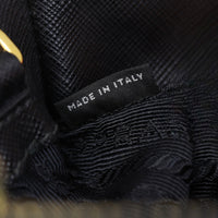 Prada Saffiano Lux Galleria Double Zip Tote Small