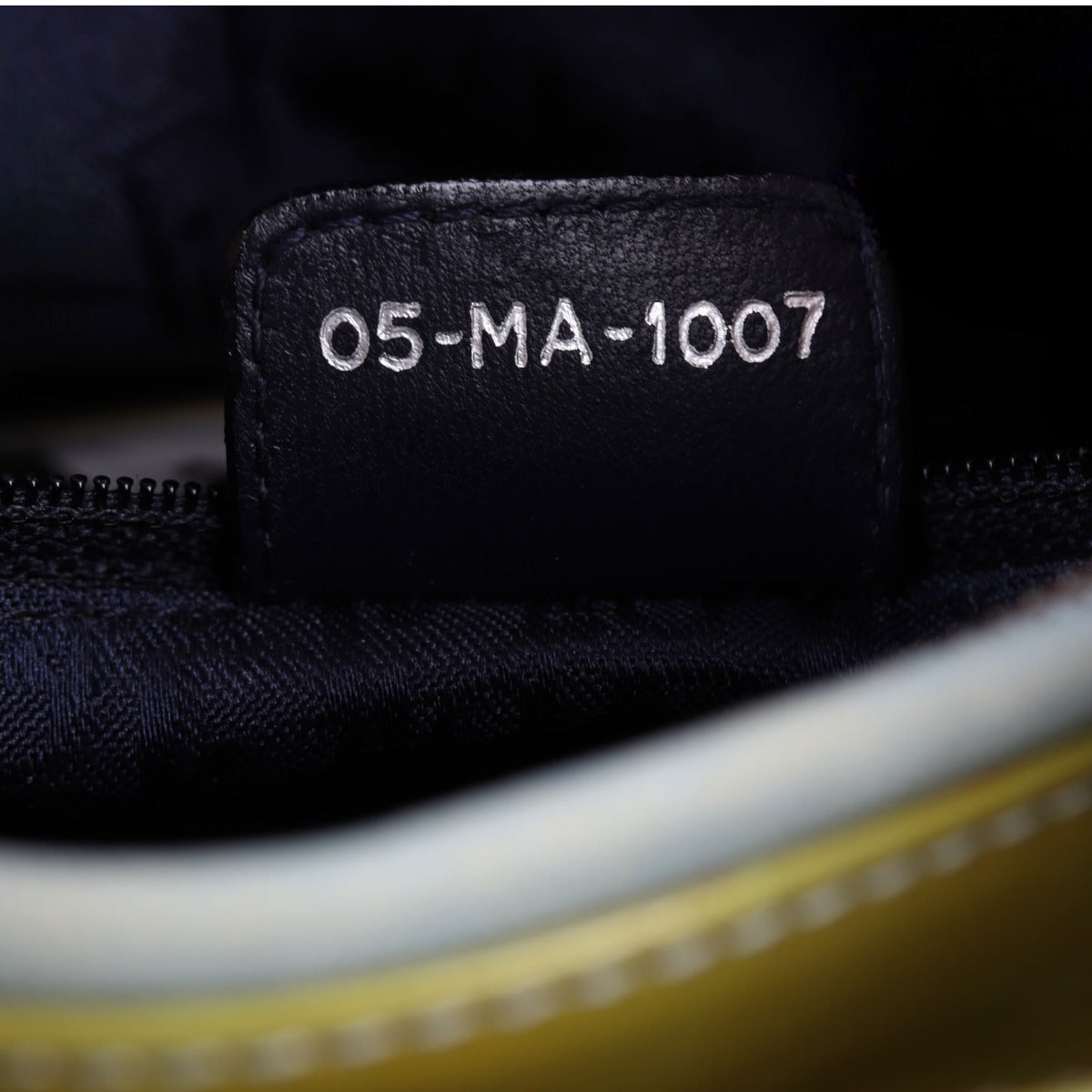 Dior Lady Dior Medium Patent