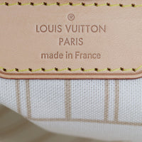 Louis Vuitton Neverfull MM Damier Azur Interior Stamp