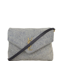 Saint Laurent Toy Loulou Denim