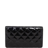 Chanel Brilliant CC Yen Wallet Patent