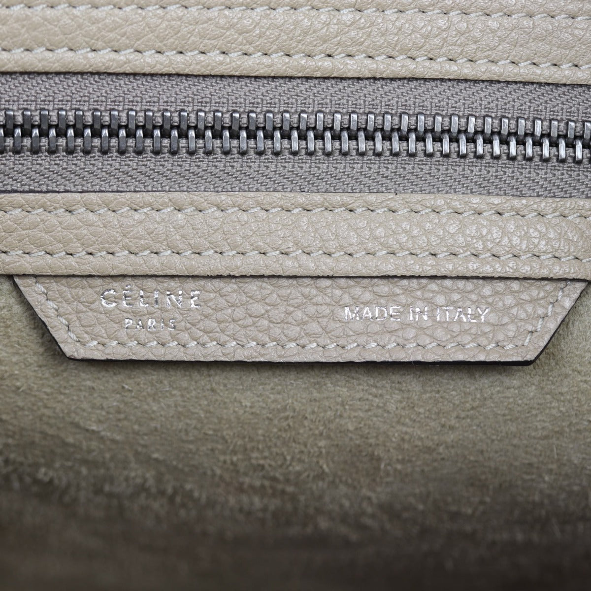 Celine Mini Luggage Tote