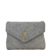 Saint Laurent Toy Loulou Denim