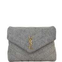 Saint Laurent Toy Loulou Denim