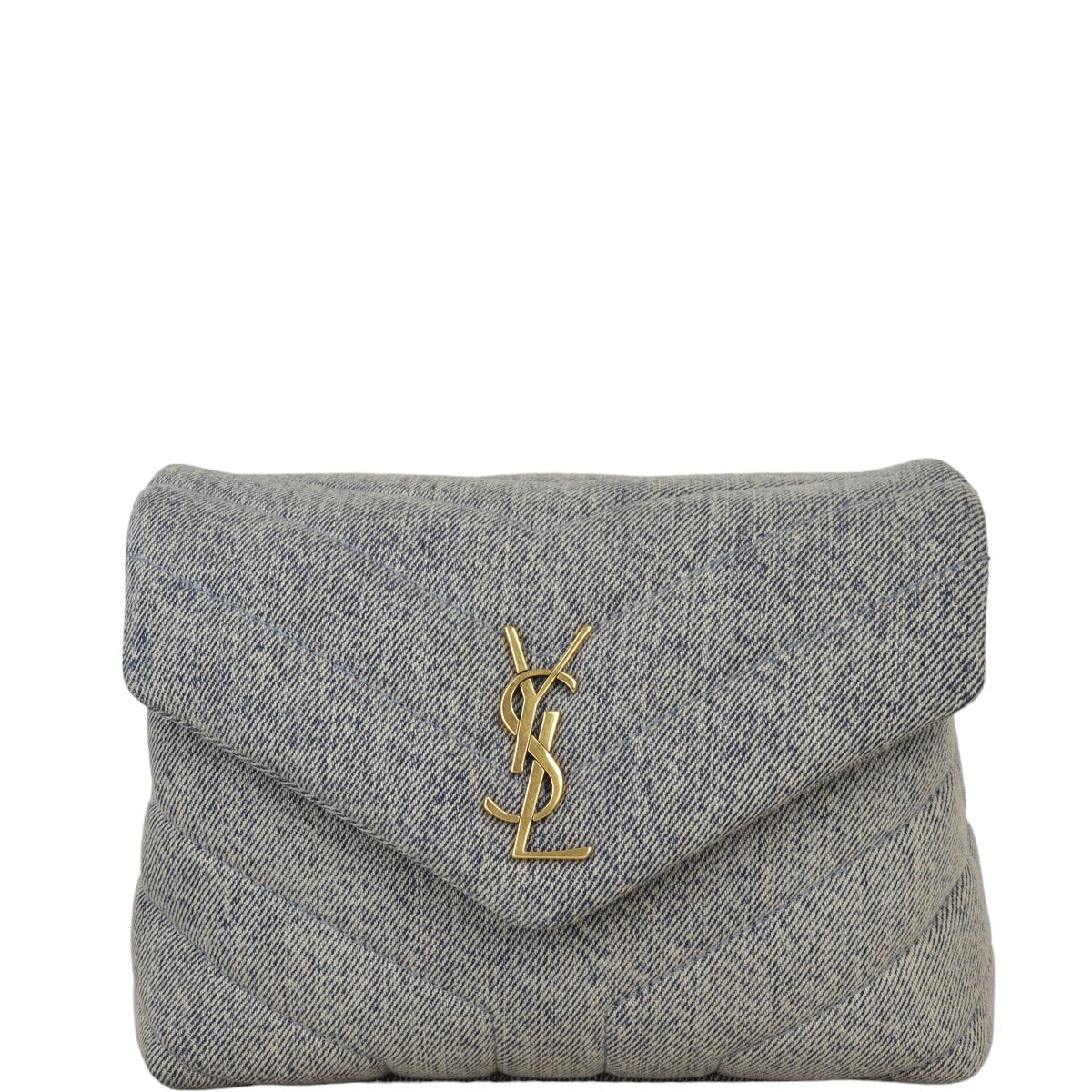 Saint Laurent Toy Loulou Denim