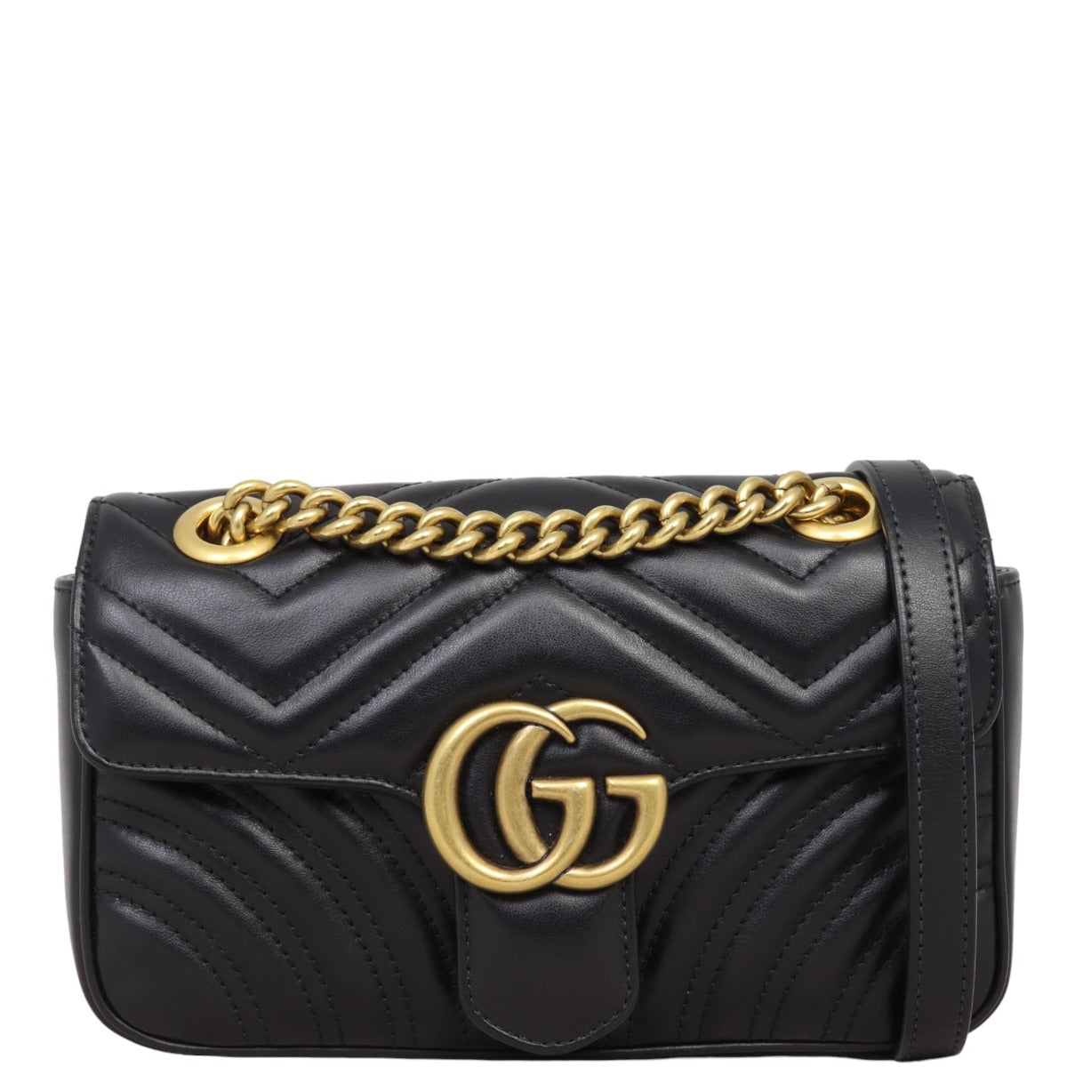 Gucci GG Marmont Matelasse Mini Shoulder Bag