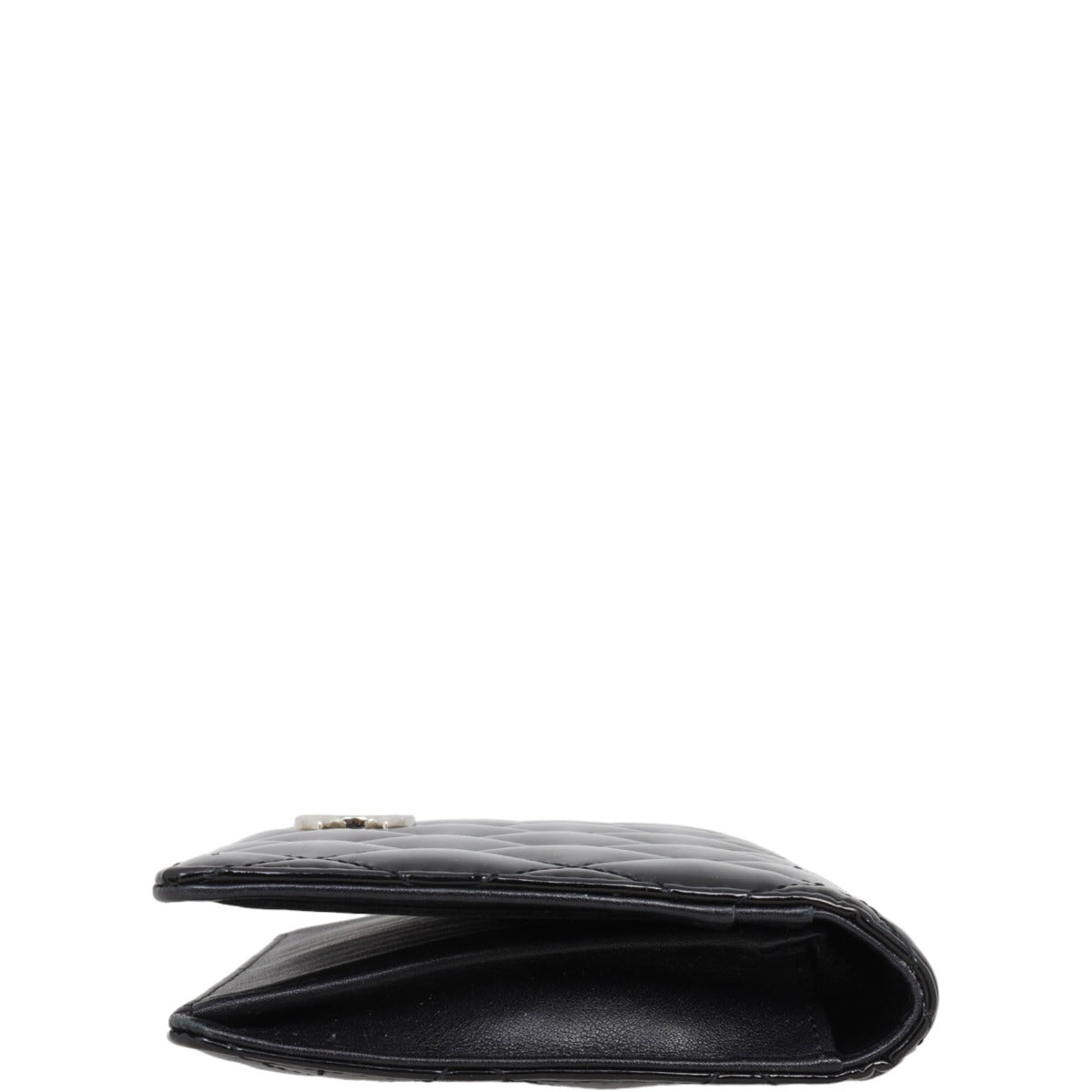 Chanel Brilliant CC Yen Wallet Patent