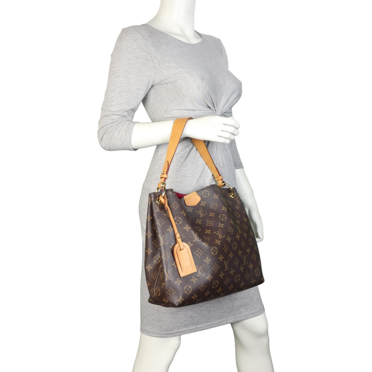 Louis Vuitton Graceful PM Monogram
