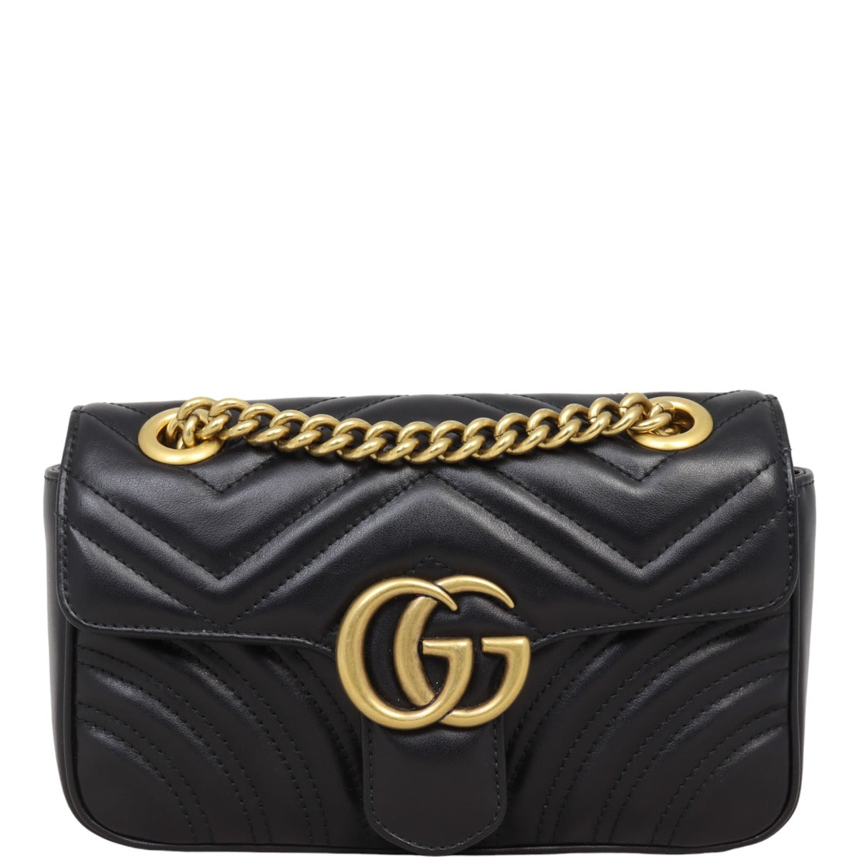 Gucci GG Marmont Matelasse Mini Shoulder Bag