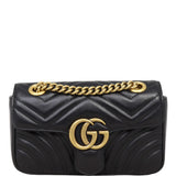 Gucci GG Marmont Matelasse Mini Shoulder Bag