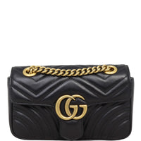 Gucci GG Marmont Matelasse Mini Shoulder Bag