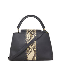 Louis Vuitton Capucines PM Python Studded