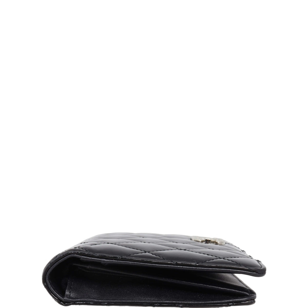 Chanel Brilliant CC Yen Wallet Patent