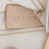 Louis Vuitton Neverfull MM Damier Azur Date Code