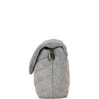 Saint Laurent Toy Loulou Denim