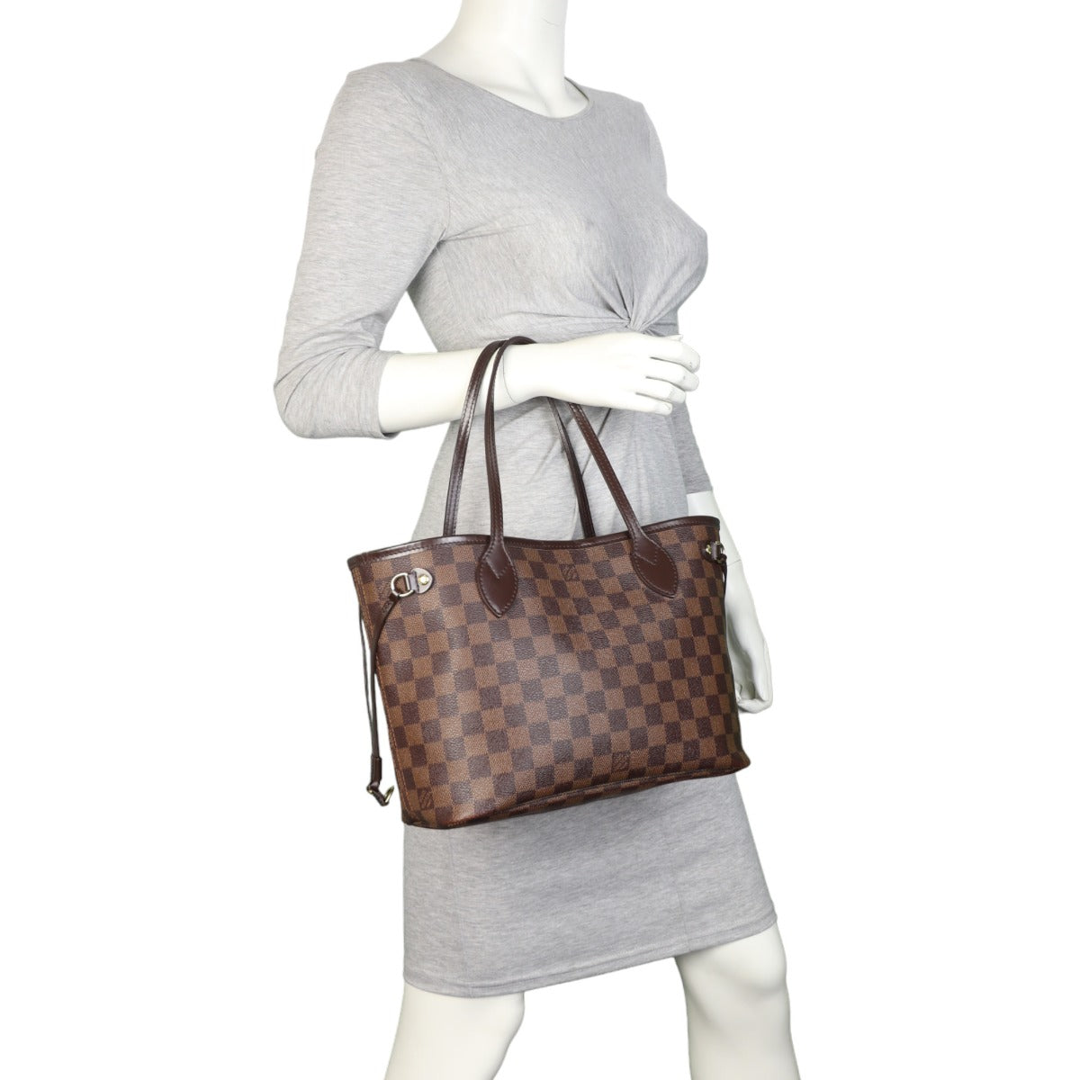 Louis Vuitton Neverfull PM Damier Ebene