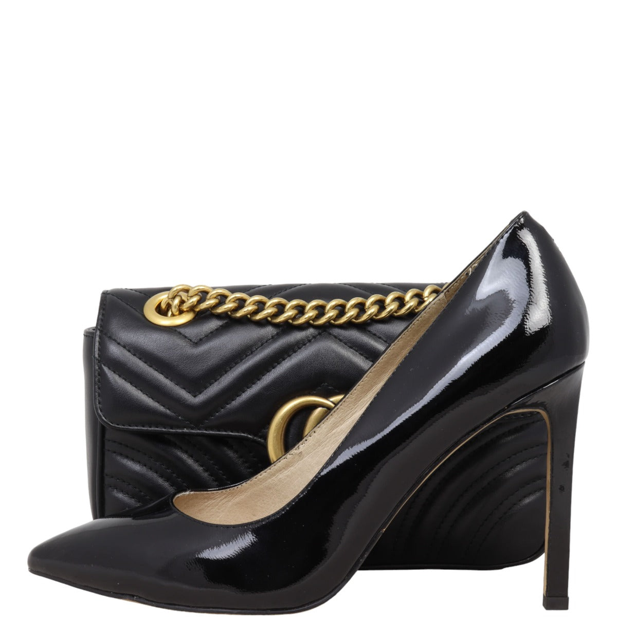 Gucci GG Marmont Matelasse Mini Shoulder Bag