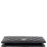 Chanel Brilliant CC Yen Wallet Patent