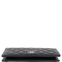 Chanel Brilliant CC Yen Wallet Patent