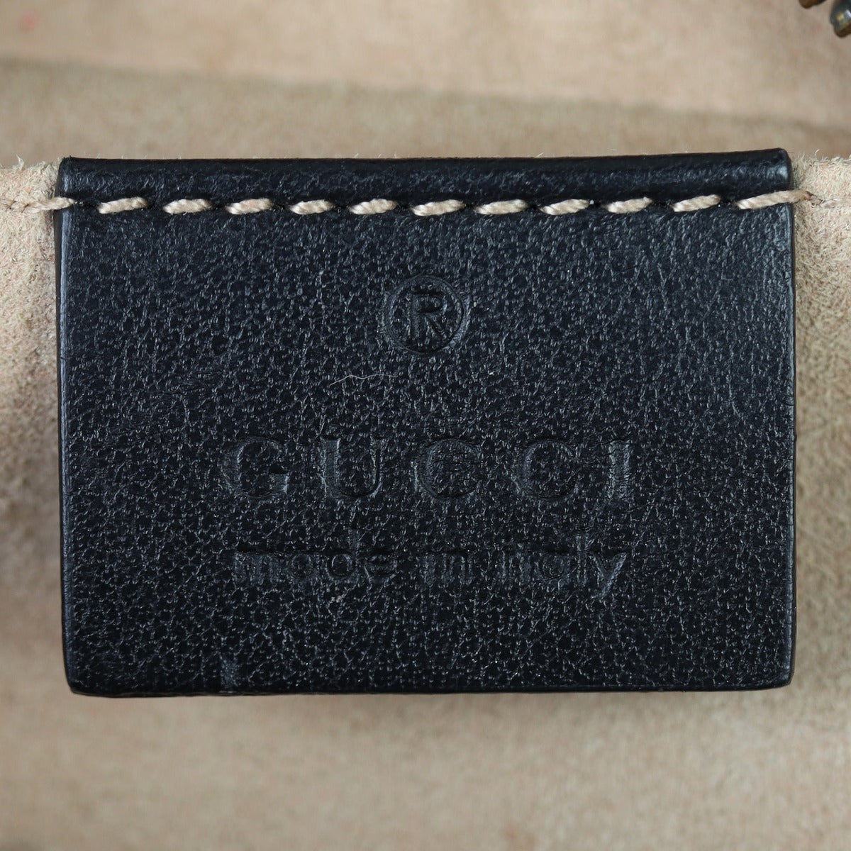 Gucci GG Marmont Small Camera Bag Interior Stamp