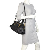 Prada Soft Calf Bauletto Bag